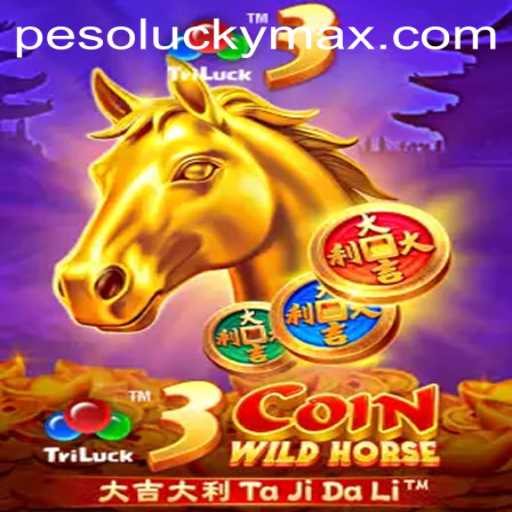 3CoinWildHorse: Unleash the Thrills with LuckyMax