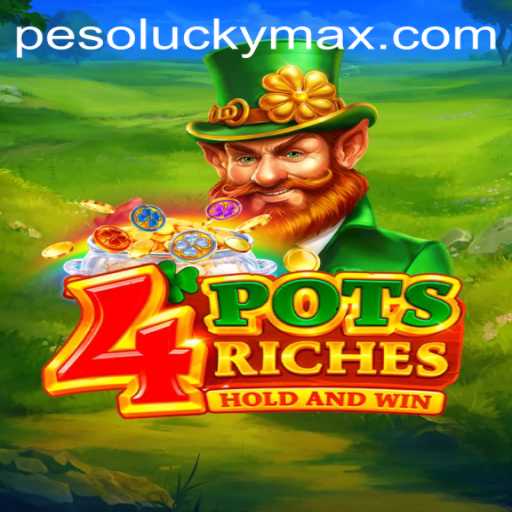 Explore the Thrills of 4potsriches: Unleash Your Luck with LuckyMax