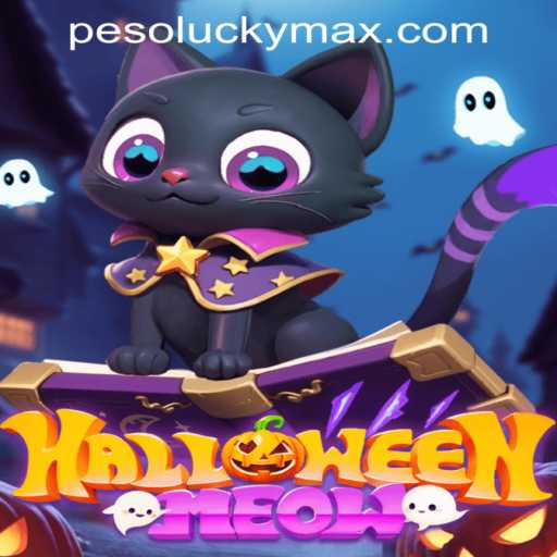 Dive into the Spooky Fun of HalloweenMeow with LuckyMax